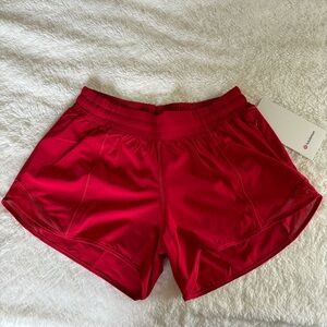 Lululemon Hotty Hot LR 4” Shorts